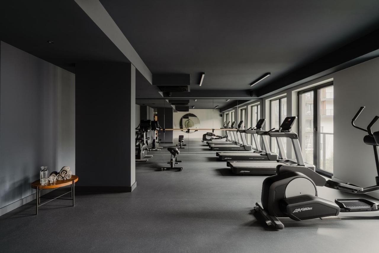 BELMONTE Hotel Krynica-Zdrój Exterior foto The gym at The Standard East Village
